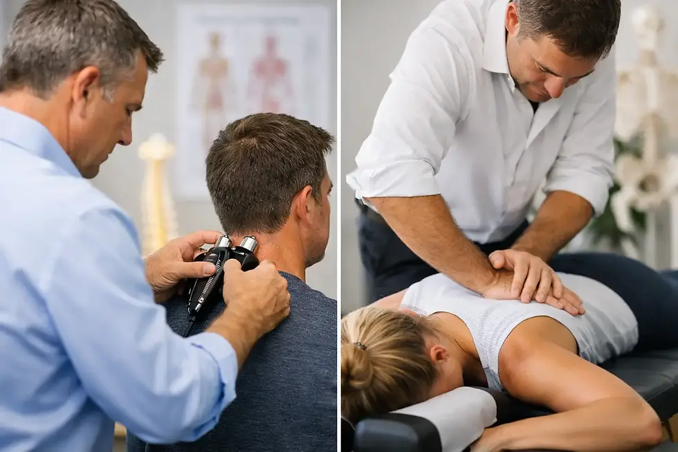 Gonstead vs Traditional Chiropractic