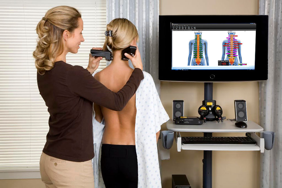 Chiropractic scan