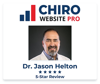 5-star review for Chiro Website Pro by Dr. Jason Helton