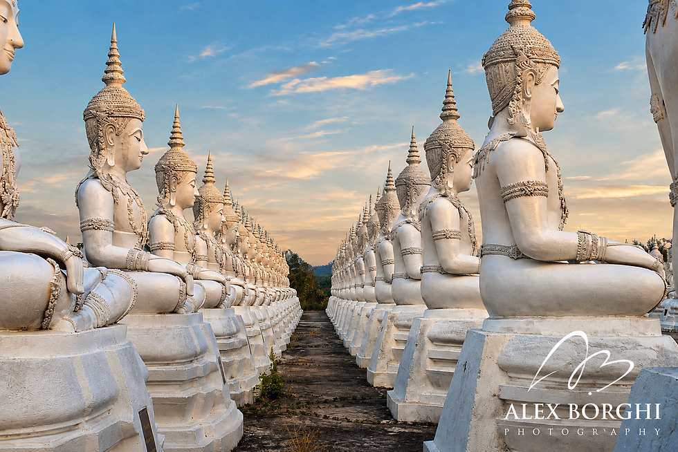 Wat Phra Phutthabat Namthip — Sakon Nakhon, Thailand. photo by Alex Borghi