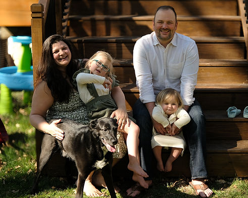 Dr. Bria and Family St. Paul Chiropractic