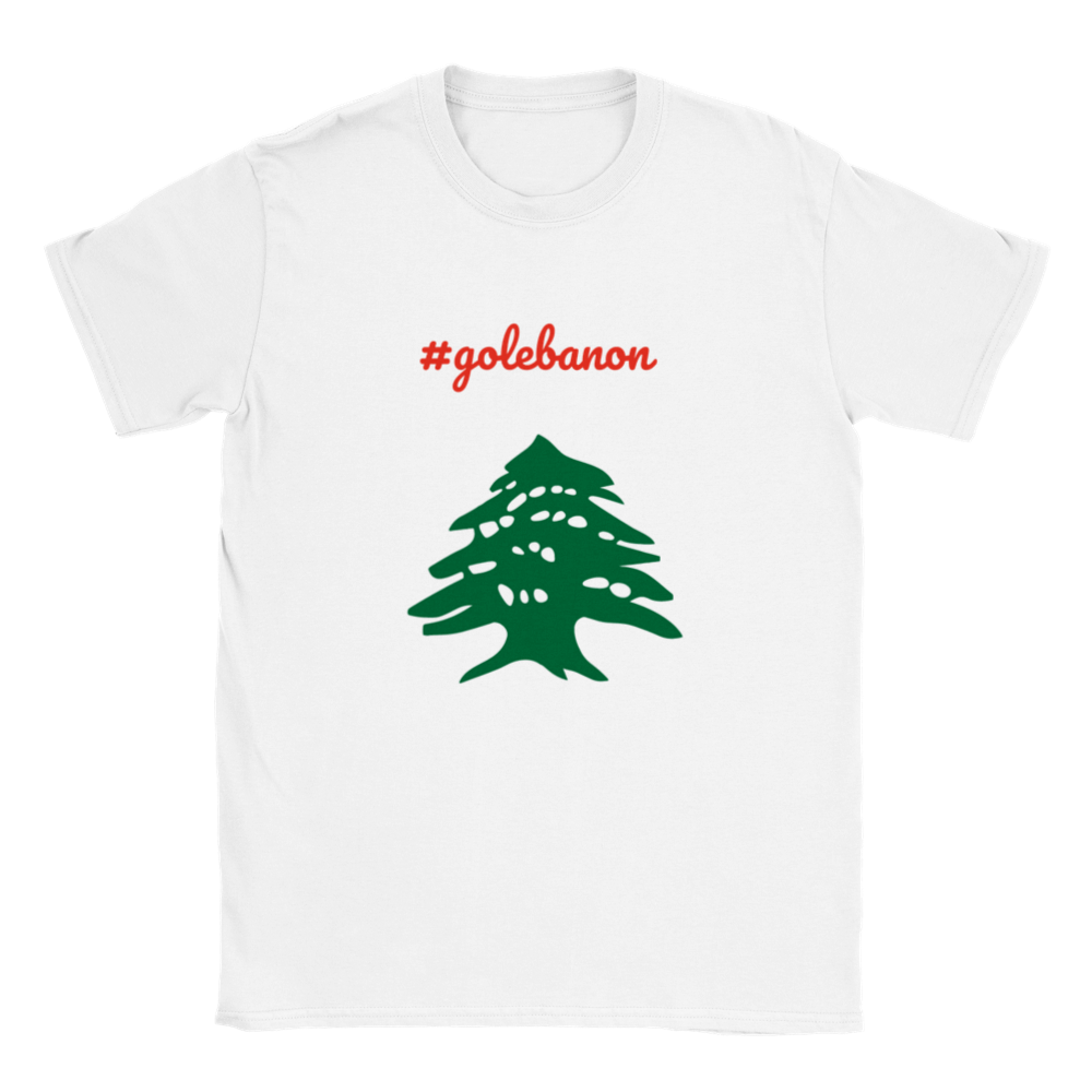 #golebanon t-shirt