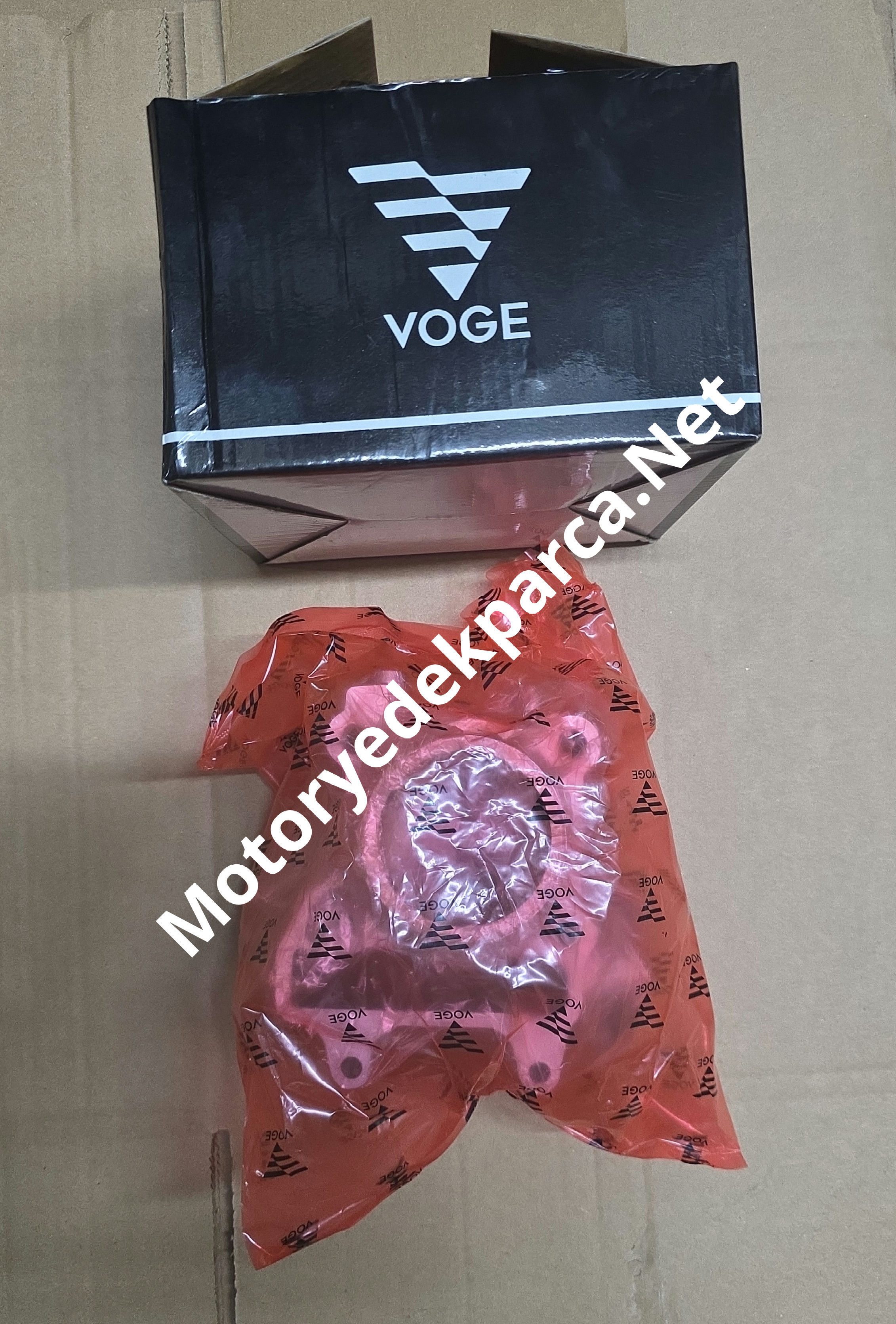VOGE SR1 SİLİNDİR GÖVDESİ