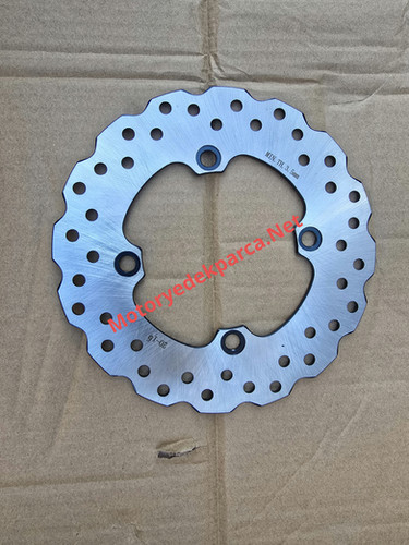 YUKİ X WAY ARKA FREN DİSK | MOTOR YEDEK PARÇA