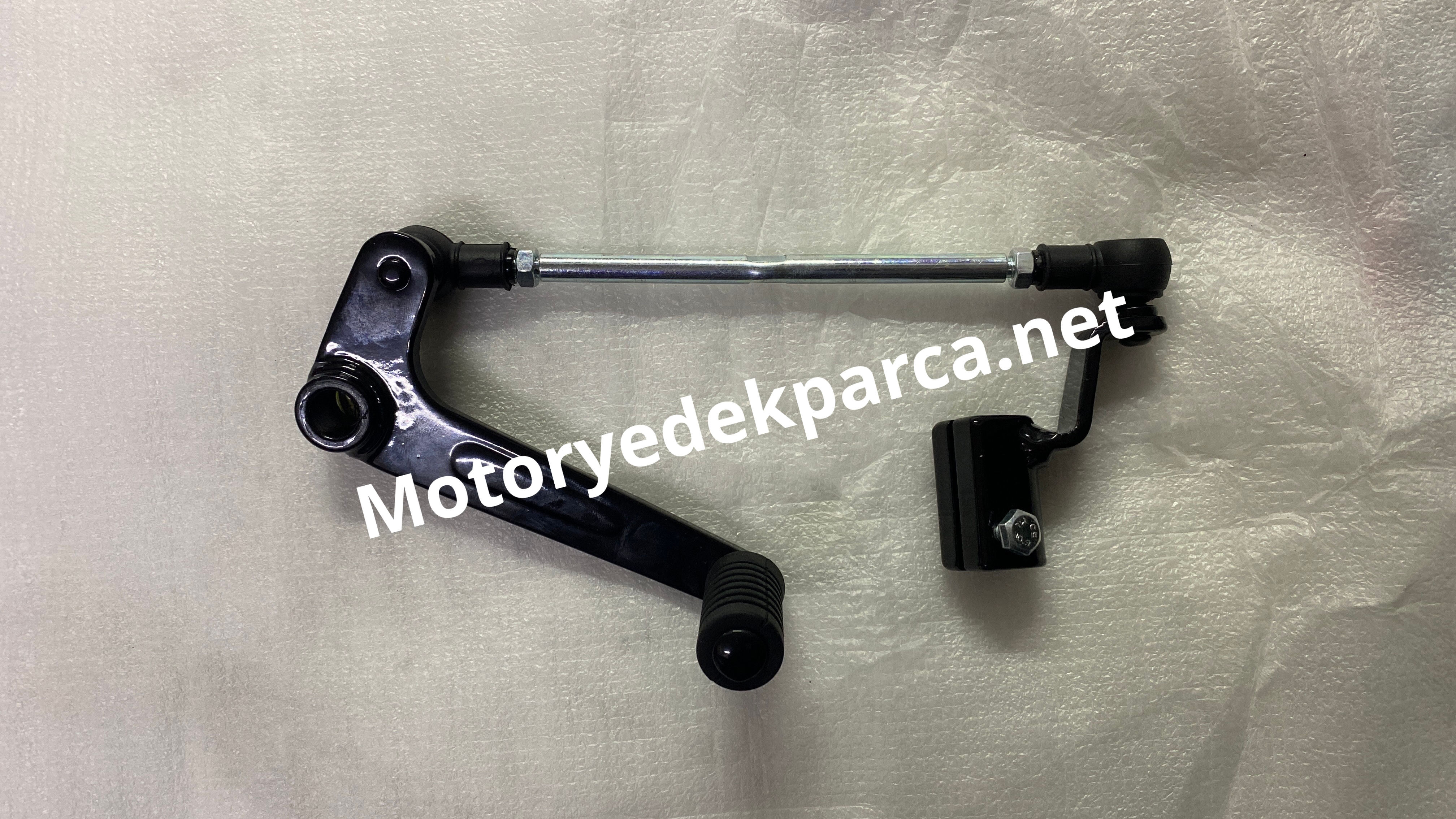 VOGE R125 VİTES PEDALI