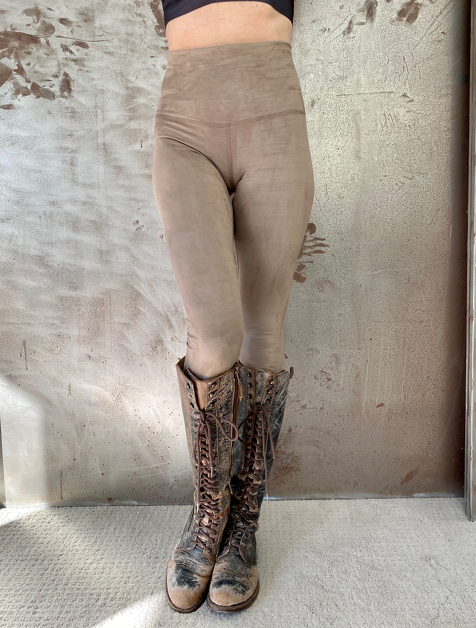 Thumbnail: Jordan soft micro suede leggings