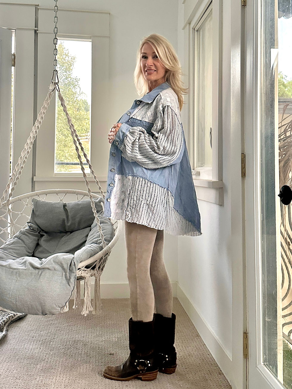 Dani med wash jacket 