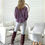 Thumbnail: Positano lilac emb shirt