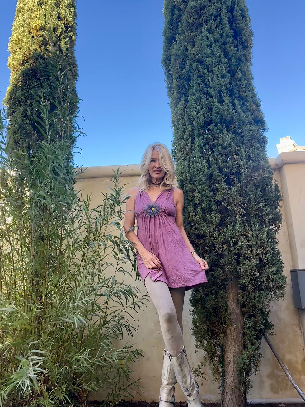 Thumbnail: Alexis violet tunic 