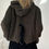 Thumbnail: Rylie soft sweater in olive 