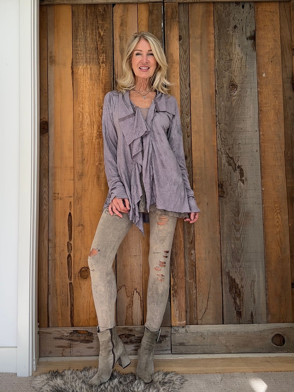 Thumbnail: Maddie jacket soft jersey
