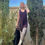Thumbnail: Lauren tank/dress deep plum 