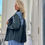 Thumbnail: Ivy washed denim shirt/jacket 