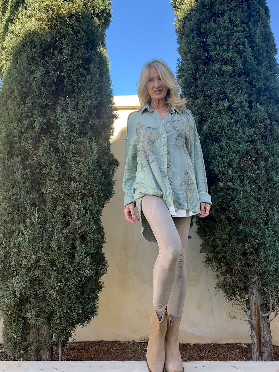Thumbnail: Tullah shirt/jacket sage 