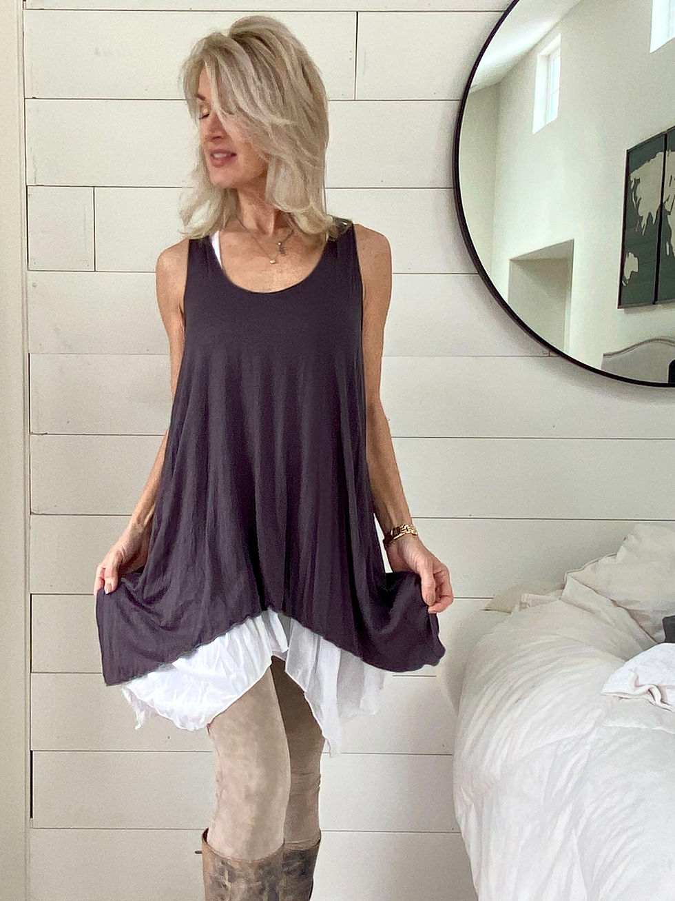 Thumbnail: Cory Jersey Slate Gray