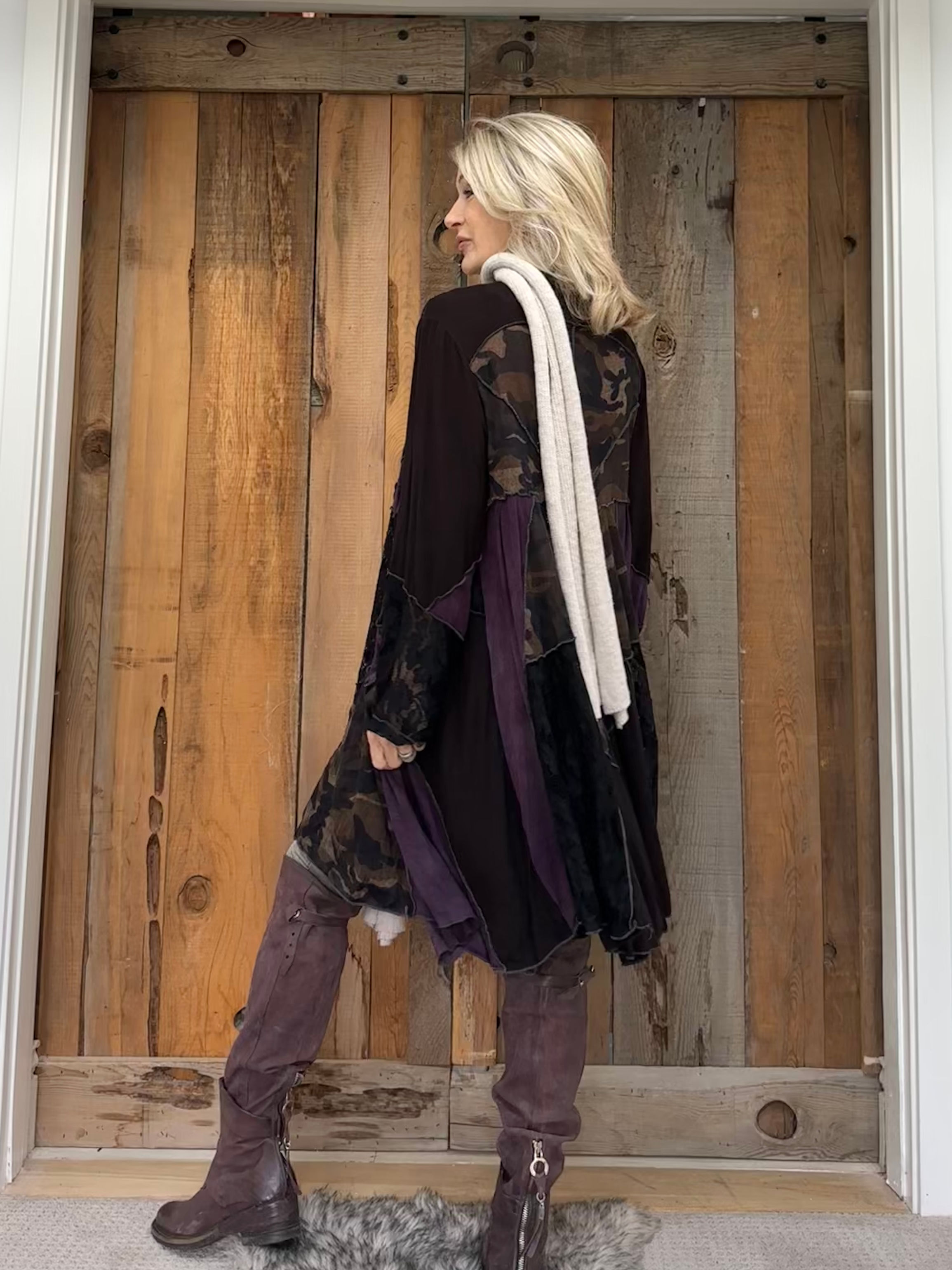 Lola grace patch jacket