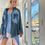 Thumbnail: Ivy washed denim shirt/jacket 