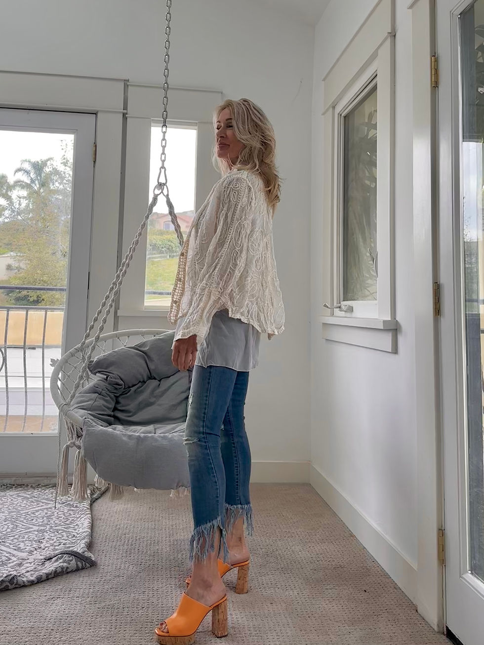 Thumbnail: Positano natural emb shirt 
