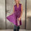 Thumbnail: Eva 2 pocket vest Deep magenta/Plum
