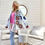 Thumbnail: Priscilla denim emb jacket 