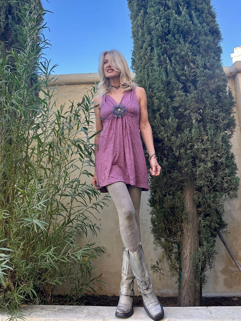 Thumbnail: Alexis violet tunic 