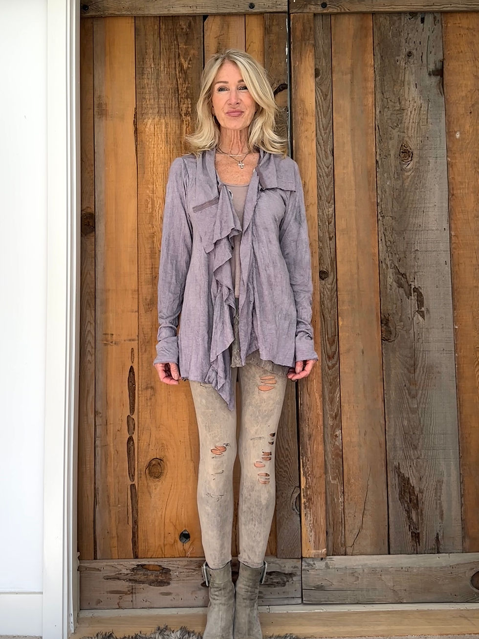 Thumbnail: Maddie jacket soft jersey