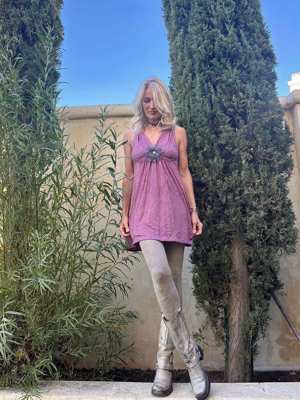 Thumbnail: Alexis violet tunic 
