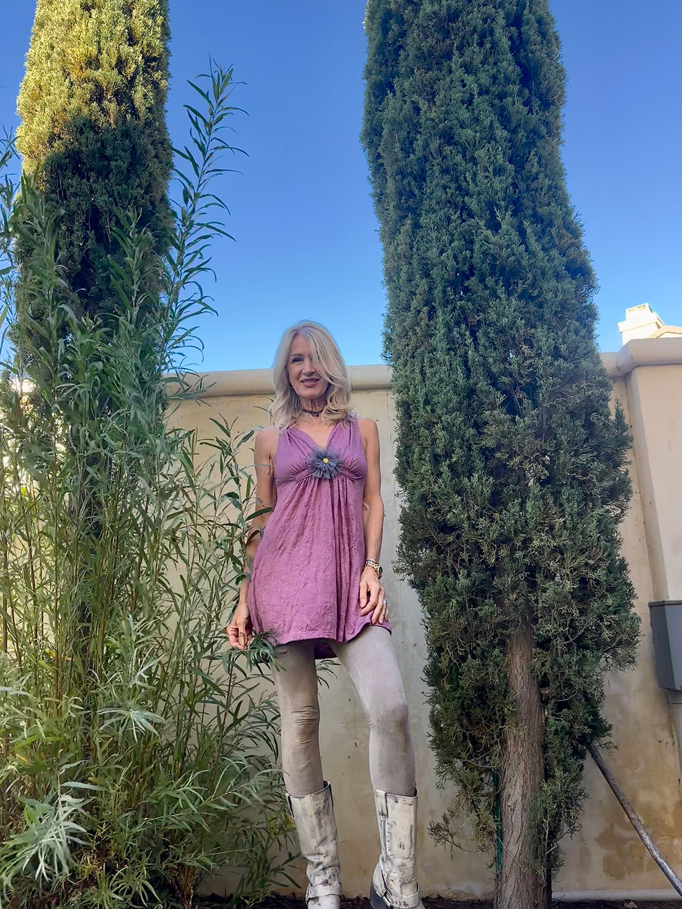 Thumbnail: Alexis violet tunic 