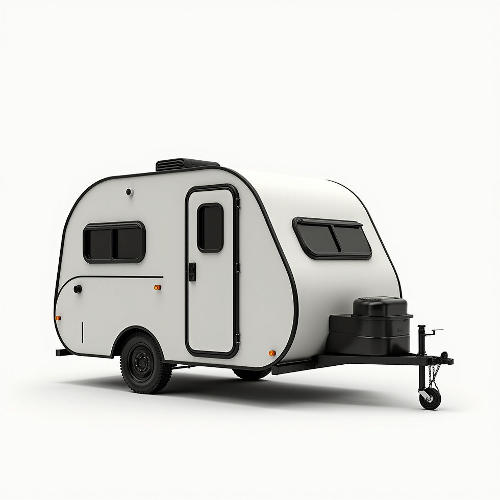 Pop-Up Travel Camper