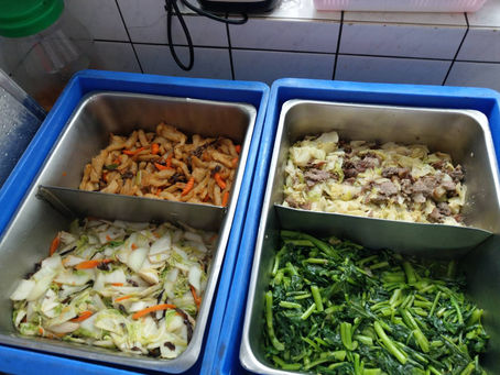 馨懿膳食20190411餐點