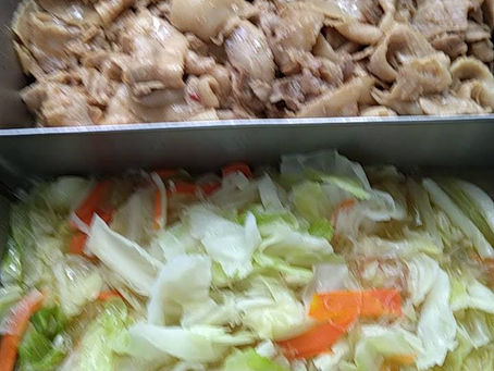 馨懿膳食20190808 餐點