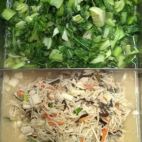 馨懿膳食20200105 餐點