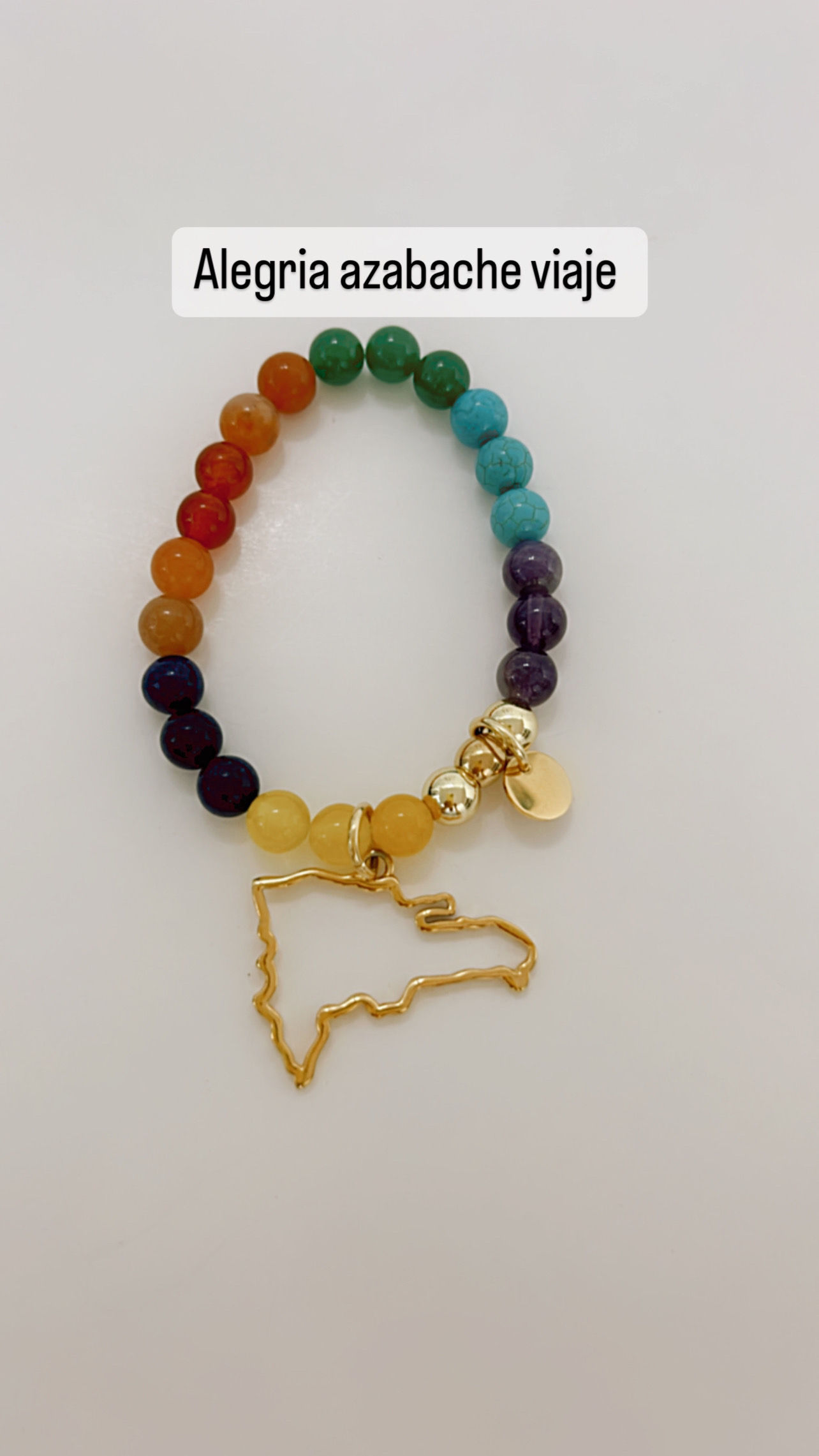 Chakra, alegria azabache 