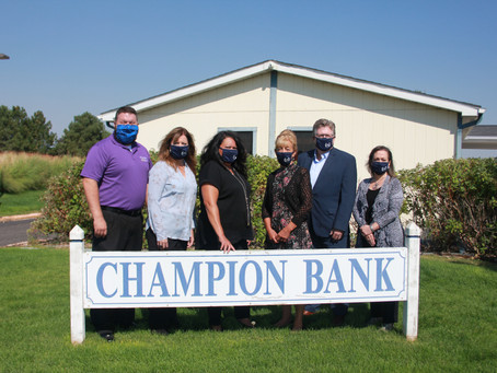 Editor's Take: Champion Bank