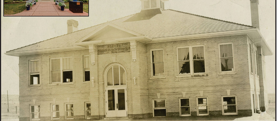Historic Parker Consolidated Schoolhouse in Parker Colorado
