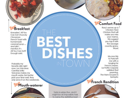 The Best Dishes in Town