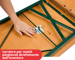 Cerniera per mobili