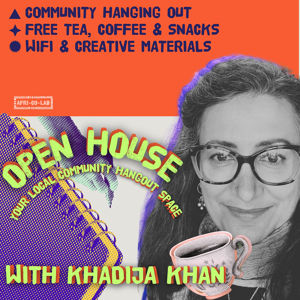 Open House Summer Hang Out