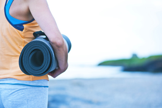 Yoga by the Sea