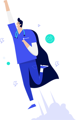 superhero nurse