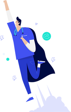 superhero nurse
