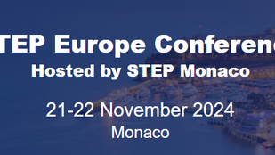 STEP Europe Conference, 20-22 November 2024, Monaco