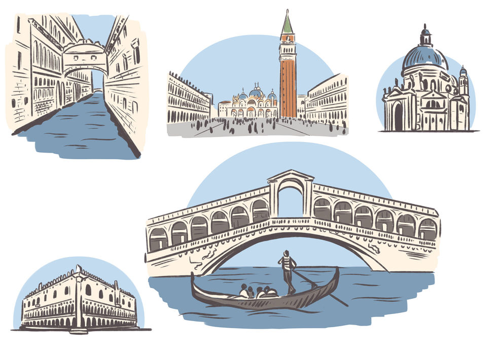 DESSINS-VENISE