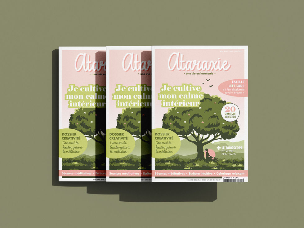Couverture Magazine Bien-être