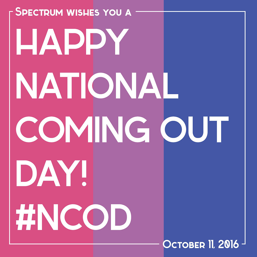 National Coming Out Day-Bisexuality