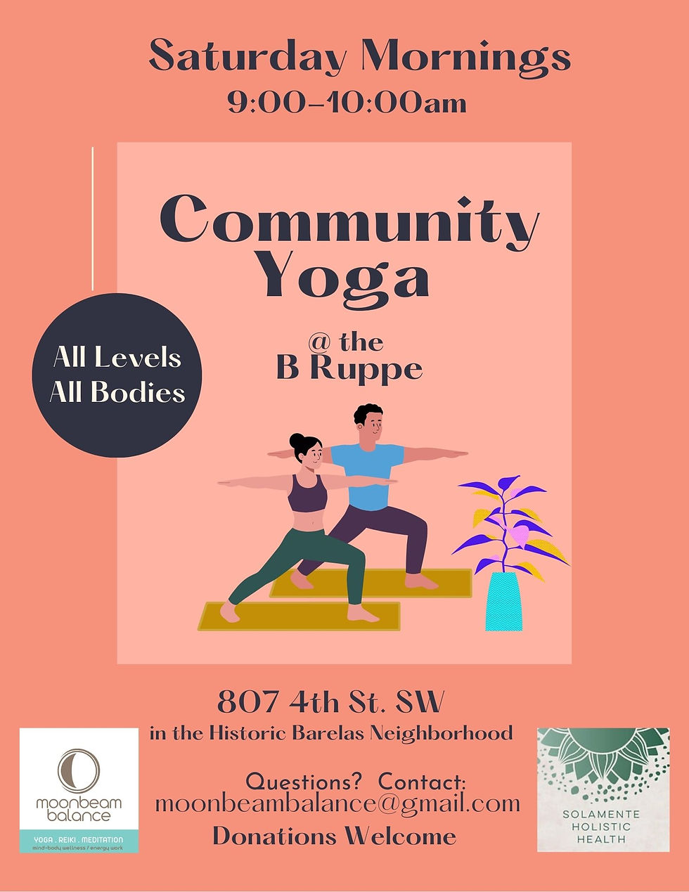 Yoga at the B. Ruppe