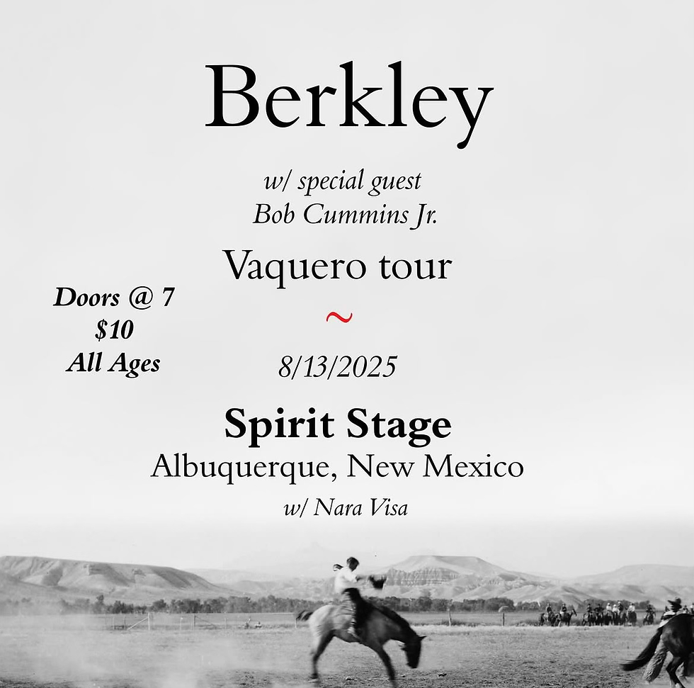 Berkley Vaquero Tour