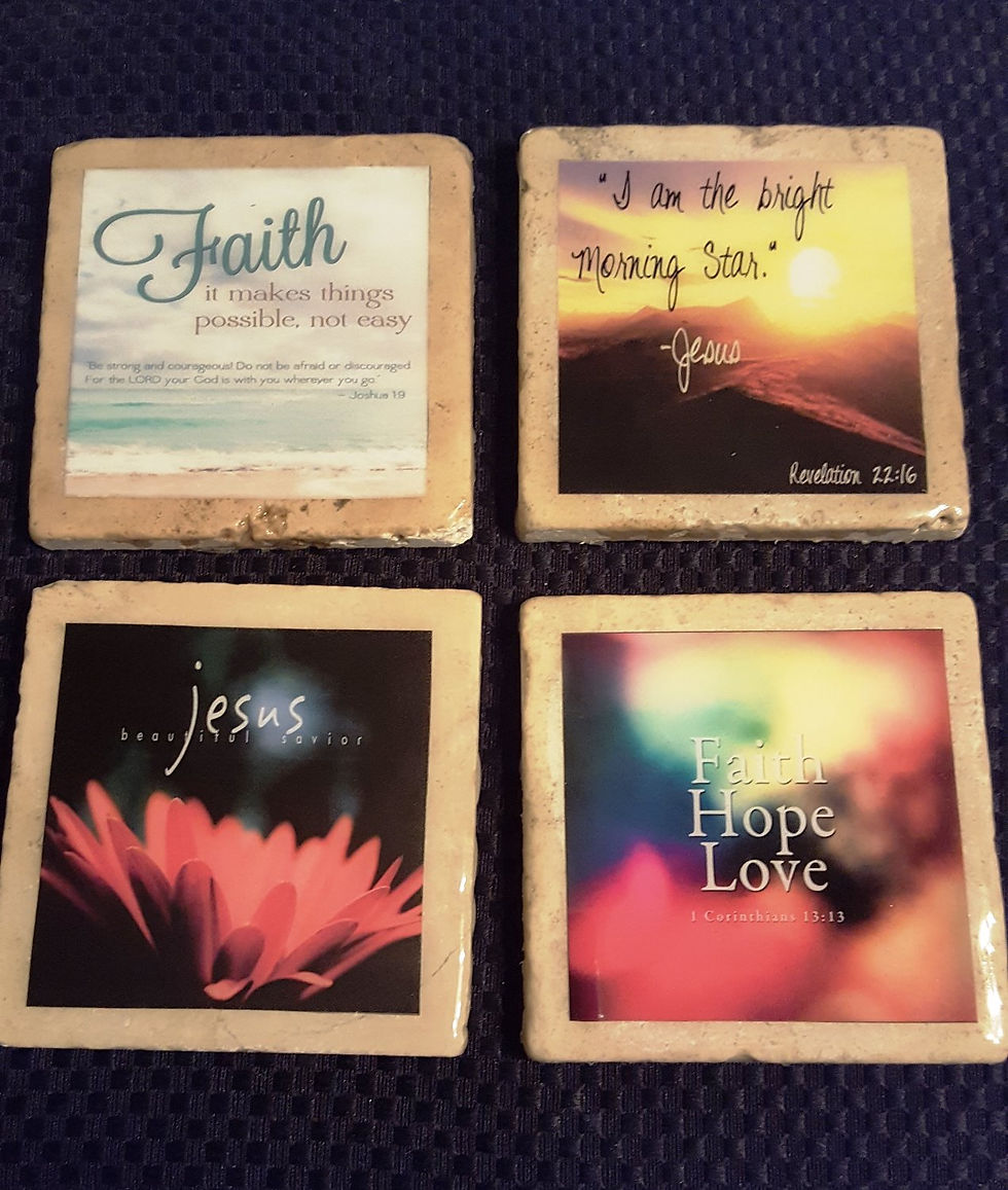 Inspirational  Coasters