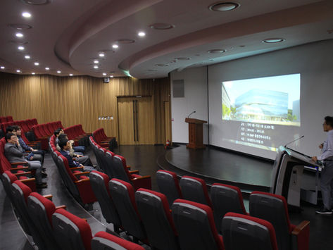 Hyundai Mobis Board Members Visited ACE Lab