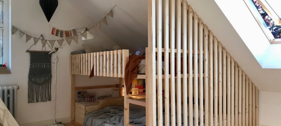 Fabelhafter IKEA-Hack bei SoLebIch: In drei Schritten zum DIY-Kinderbett